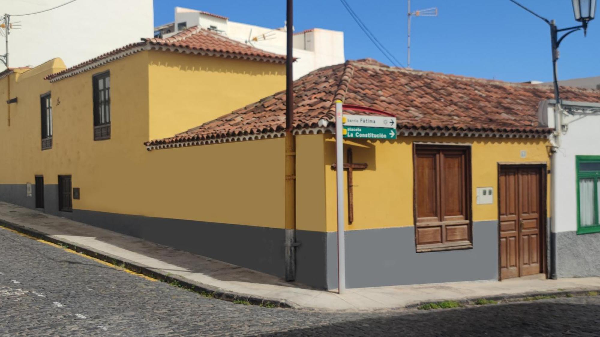 Casa Cecilia Vila Los Silos Exterior foto
